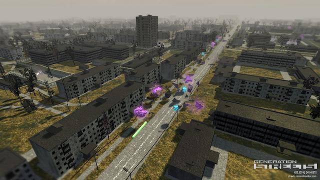 Image for the game Generation Streets