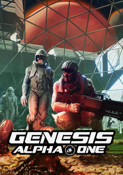 Cover image for the game Genesis Alpha One