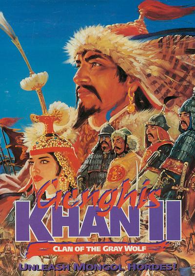 Cover image for the game Genghis Khan II: Clan of the Gray Wolf