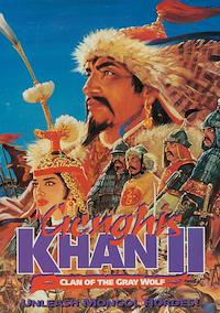 Cover image for the game Genghis Khan II: Clan of the Gray Wolf