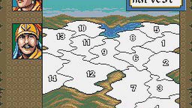 Image for the game Genghis Khan II: Clan of the Gray Wolf