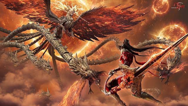 Image for the game Genigods: Nezha