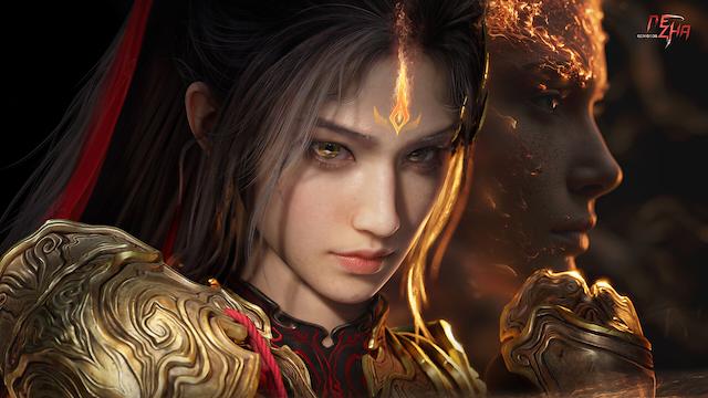 Image for the game Genigods: Nezha