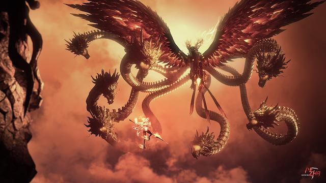 Image for the game Genigods: Nezha