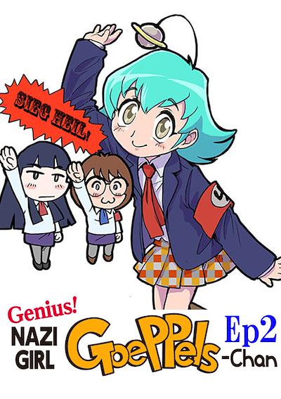 Cover image for the game Genius! Nazi-Girl GoePpels-Chan Ep2