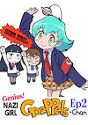 Cover image for the game Genius! Nazi-Girl GoePpels-Chan Ep2