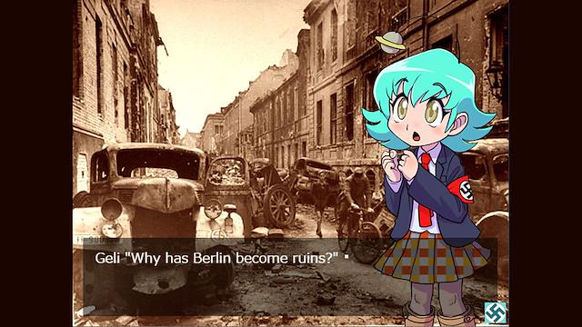 Image for the game Genius! Nazi-Girl GoePpels-Chan Ep2