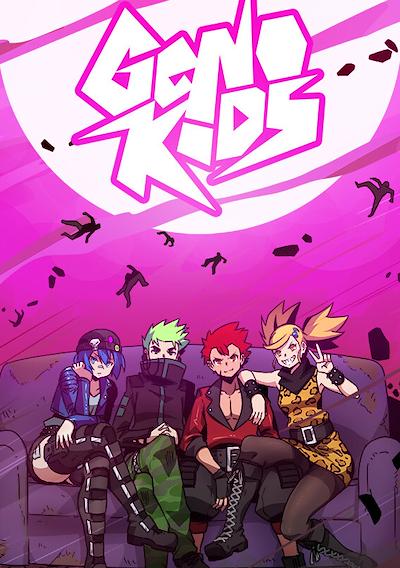 Cover image for the game Genokids