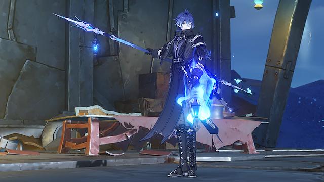 Image for the game Genshin Impact: A Dance of Snowy Tides and Hoarfrost Groves