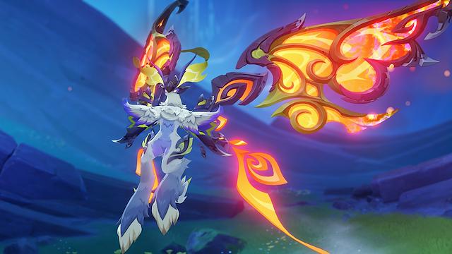 Image for the game Genshin Impact: A Dance of Snowy Tides and Hoarfrost Groves