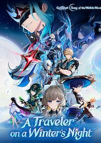 Cover image for the game Genshin Impact: A Traveler on a Winter's Night