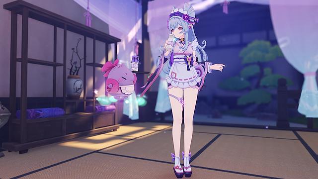 Image for the game Genshin Impact: Moonlight Amidst Dreams
