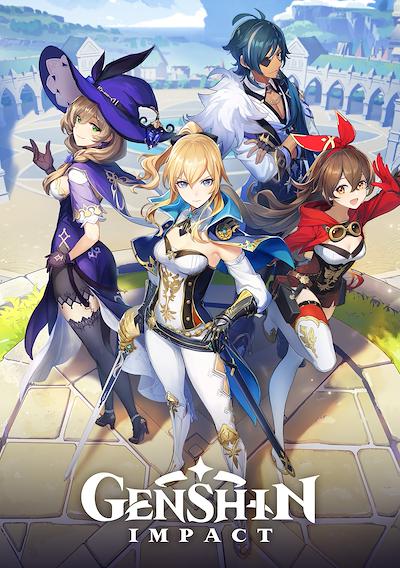 Cover image for the game Genshin Impact