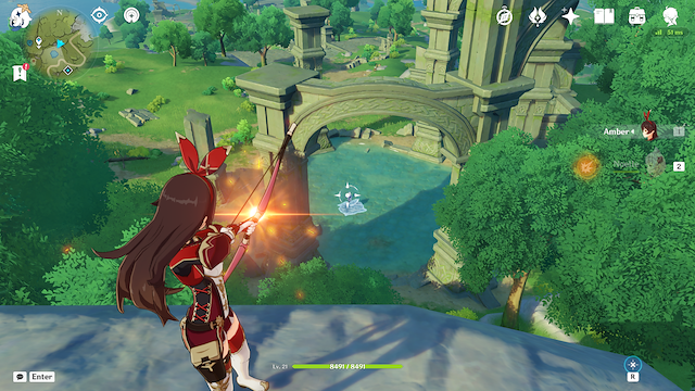 Image for the game Genshin Impact