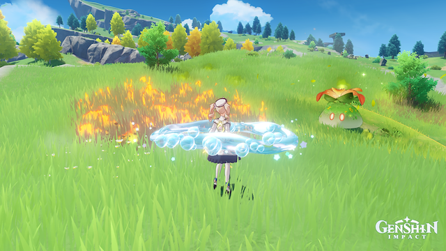 Image for the game Genshin Impact