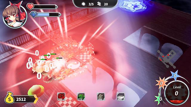 Image for the game Gensokyo Defenders