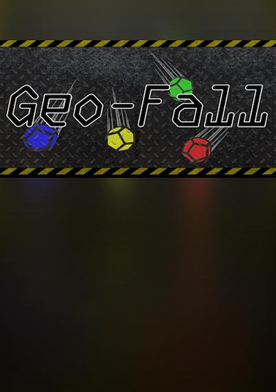 Cover image for the game Geo-Fall