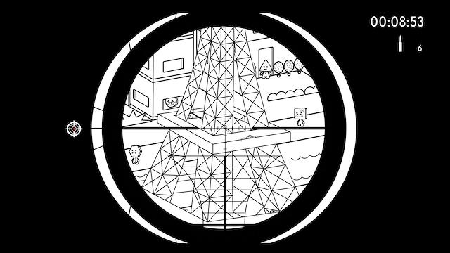 Image for the game Geometric Sniper: Blood in Paris