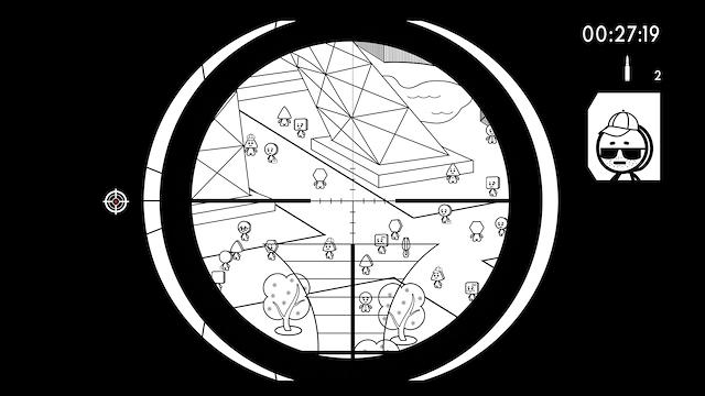 Image for the game Geometric Sniper: Blood in Paris