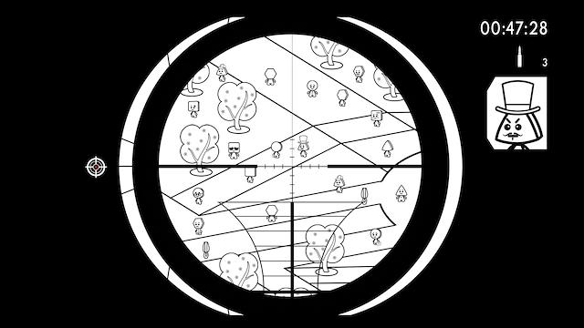 Image for the game Geometric Sniper: Blood in Paris