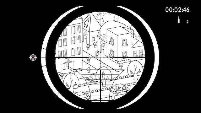 Image for the game Geometric Sniper: Blood in Paris