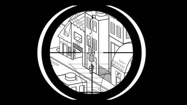 Image for the game Geometric Sniper