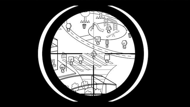 Image for the game Geometric Sniper