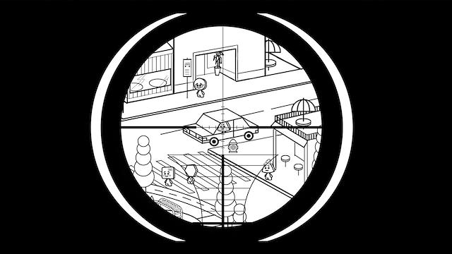 Image for the game Geometric Sniper