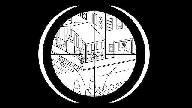 Image for the game Geometric Sniper