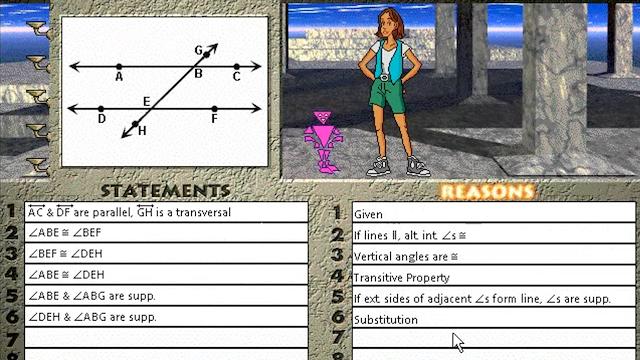 Image for the game Geometry Blaster