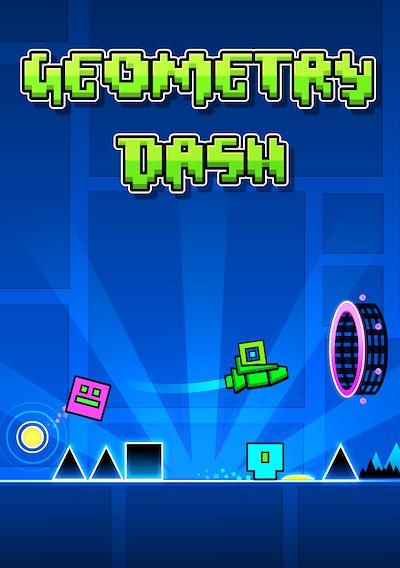 Cover image for the game Geometry Dash