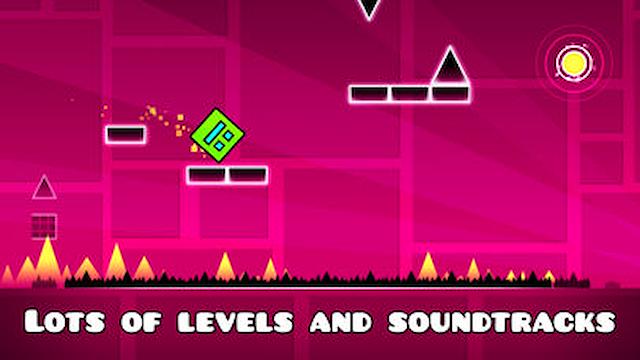 Image for the game Geometry Dash