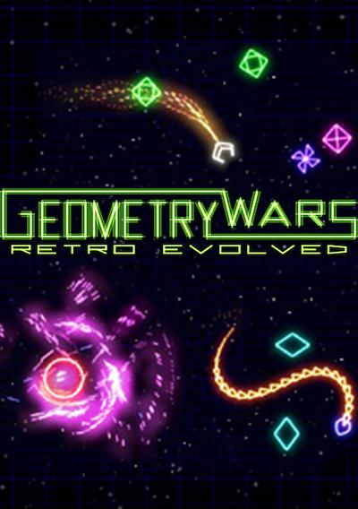 Cover image for the game Geometry Wars: Retro Evolved