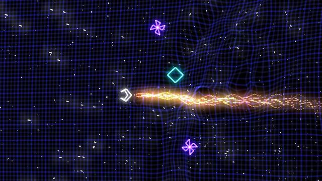 Image for the game Geometry Wars: Retro Evolved