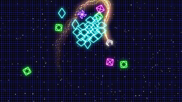 Image for the game Geometry Wars: Retro Evolved
