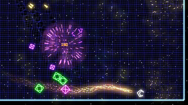 Image for the game Geometry Wars: Retro Evolved