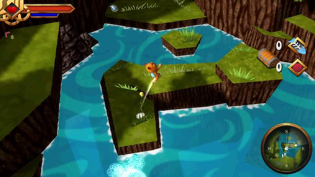 Image for the game Georgie-Yolkie 64: The Furry Tale