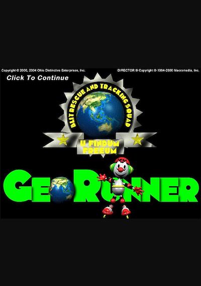 Cover image for the game GeoRunner