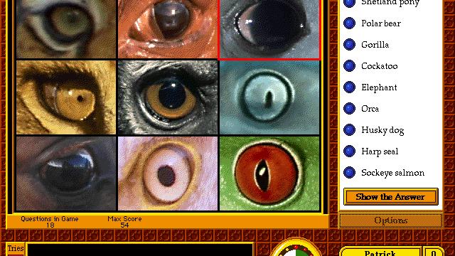 Image for the game GeoSafari: Animals