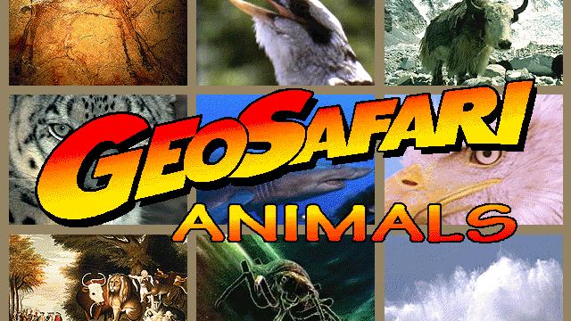 Image for the game GeoSafari: Animals