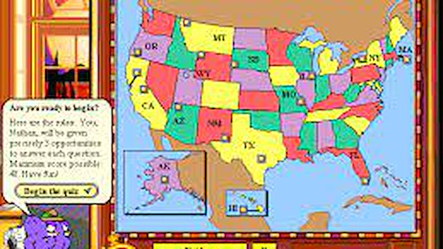 Image for the game GeoSafari