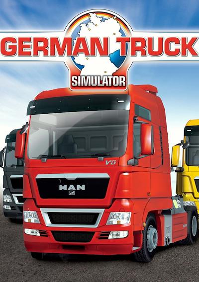 Cover image for the game German Truck Simulator