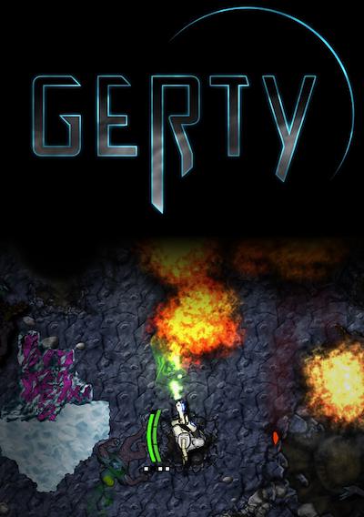 Cover image for the game Gerty