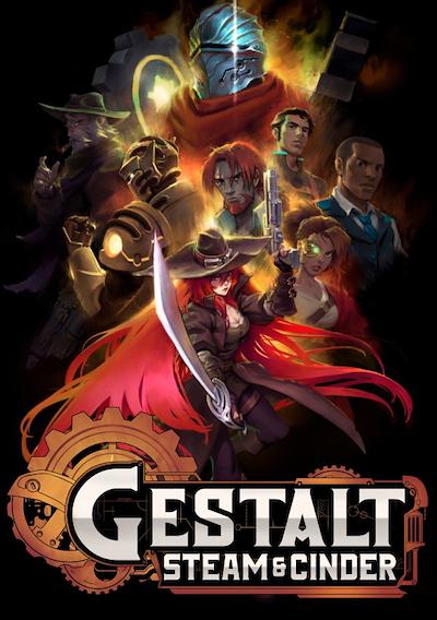 Cover image for the game Gestalt: Steam & Cinder