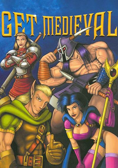 Cover image for the game Get Medieval