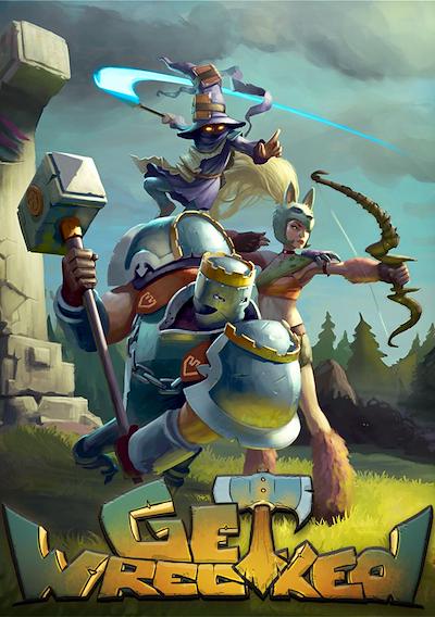 Cover image for the game Get Wrecked