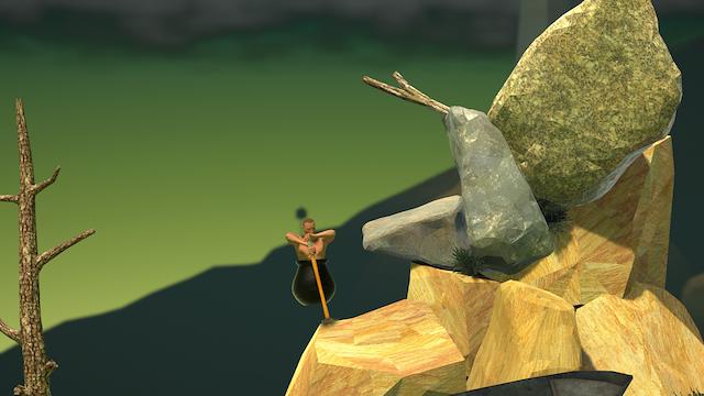Image for the game Getting Over It with Bennett Foddy