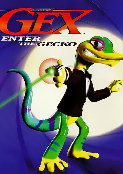 Cover image for the game Gex: Enter the Gecko