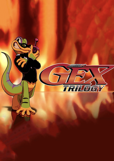 Cover image for the game Gex Trilogy