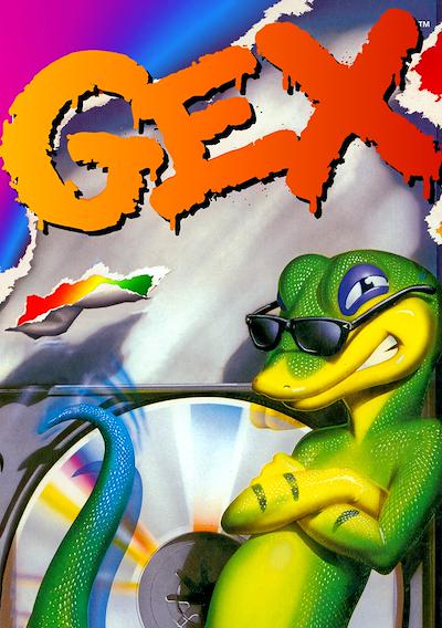 Cover image for the game Gex